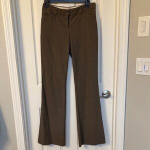 Express Tan Flare Women's Pants